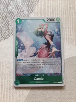 Camie OP06-025 - Wings of the Captain - One Piece Card Game OP TCG ENG - SHINY - Image 1