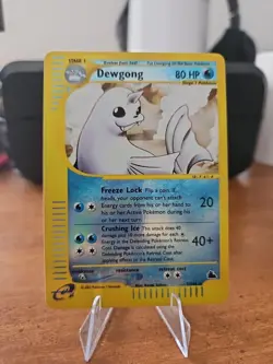 Pokemon TCG Dewgong Card 7/144 Skyridge Reverse Holo - Image 1