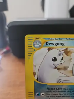 Pokemon TCG Dewgong Card 7/144 Skyridge Reverse Holo - Image 2