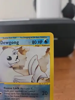 Pokemon TCG Dewgong Card 7/144 Skyridge Reverse Holo - Image 3