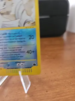 Pokemon TCG Dewgong Card 7/144 Skyridge Reverse Holo - Image 4