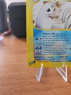 Pokemon TCG Dewgong Card 7/144 Skyridge Reverse Holo - Image 5