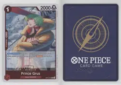 2025 One Piece Card Game: A Fist of Divine Speed OP11 R Prince Grus nr2 - Image 3