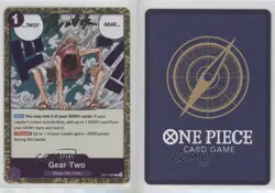 2025 One Piece Card Game: A Fist of Divine Speed OP11 R Gear Two #OP11-080 nr2 - Image 3