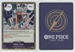 2025 One Piece Card Game: A Fist of Divine Speed OP11 R Gear Two #OP11-080 nr2 - Image 3