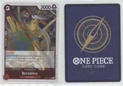 2025 One Piece Card Game: A Fist of Divine Speed OP11 R Borsalino #OP11-014 nr2 - Image 3