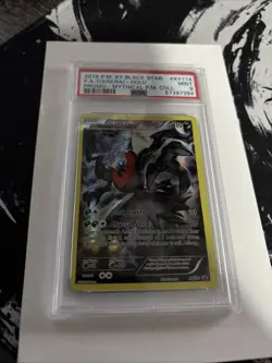 Pokemon TCG Darkrai XY114 Full Art Promo Card PSA 9 - Image 1