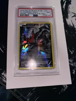 Pokemon TCG Darkrai XY114 Full Art Promo Card PSA 9 - Image 3