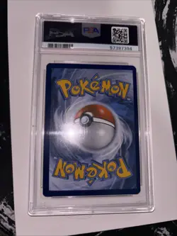 Pokemon TCG Darkrai XY114 Full Art Promo Card PSA 9 - Image 4