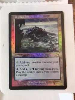 Tainted Isle Foil Torment PLD Uncommon Magic: The Gathering Card ID#483937 - Image 1