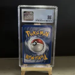 Pokemon CGC 9.5 MINT Grumpig 30/106 EX Emerald Reverse Holo Card 2005 old label - Image 2