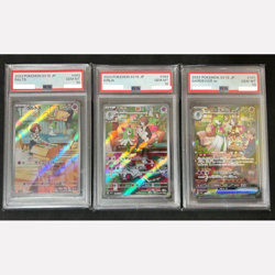PSA 10 Ralts Kirlia Gardevoir ex SAR sv1S Set Pokemon Card from JPN - Image 1