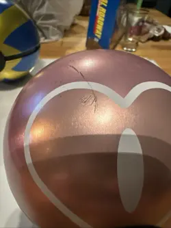 Pokemon Love Ball Pink Heart Design Tin No Card - Image 2