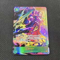 Yamato OP01-121 SEC Parallel Secret Romance Dawn ONE PIECE Card Game Japanese NM - Image 1