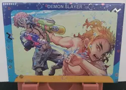 Rengoku & Akaza Demon Slayer GR Rare Card CCG Anime Manga So The Dream - Image 1