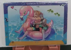 Rengoku & Akaza Demon Slayer GR Rare Card CCG Anime Manga So The Dream - Image 1