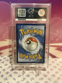Pokemon TCG Mewtwo SVP 052 Ace 9 2023 Black Star Promo Card - Image 2
