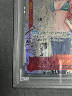 ONE PIECE Card PSA 10 Nami OP01-016 PRB-01 Manga Alt Art COMIC PARALLEL The Best - Image 5