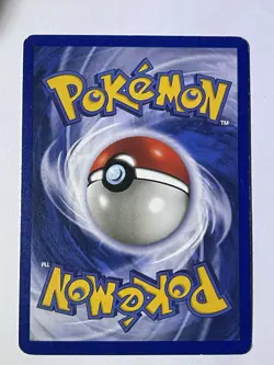 1999 Muk 28/62 Fossil Pokemon Card TCG WOTC - Image 2