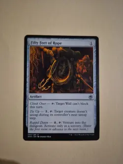 Fifty Feet of Rope 244/281 MTG NM Adventures in the Forgotten Realms (C) - Image 1
