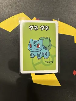 Bulbasaur Babanuki Old Maid Card Pokemon Center Exclusive, Japanese Edition - Image 1