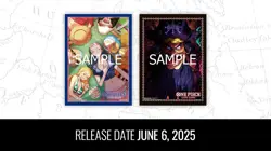 One Piece Card Game Official Sleeve Display Limited Edition Version 3, Bandai - Image 1