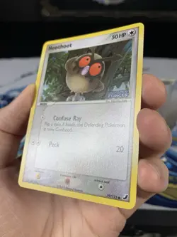 Pokemon Card Ex Unseen Forces Hoothoot 59/115 2005 Reverse Holo - Image 5