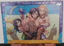 Muichiro & Giyu Demon Slayer GR Rare Card CCG Anime Manga So The Dream - Image 1