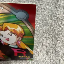 Cassidy Team Rocket Pokemon Matchup Card # HU5 - Image 3