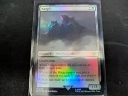 MTG Magic the Gathering FOIL Nazgul 0100 LTR! - Image 1