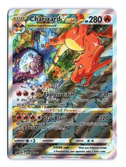 Charizard VSTAR SWSH262 Pokemon Card - Charizard UPC Promo Card - Image 1