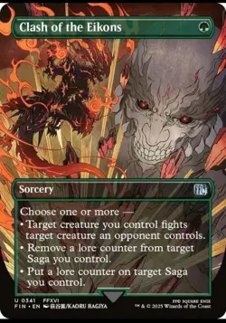 MTG Final Fantasy Uncommon #0341 Clash Of The Eikons - Image 1