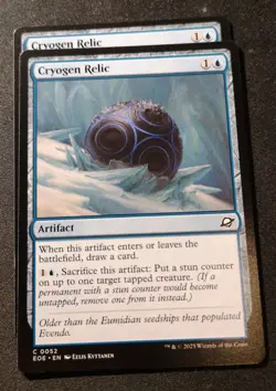 Cryogen Relic X2 - EOE - MTG - EN - NM - 0052 - Image 1