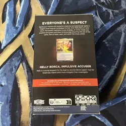 MtG: Murders at Karlov Manor - Commander Deck - Deep Clue Sea - NEW/SEALED - Image 2