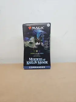 MtG: Murders at Karlov Manor - Commander Deck - Deep Clue Sea - NEW/SEALED - Image 2