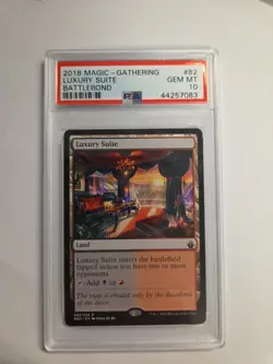 Luxury Suite (Battlebond) PSA 10 Gem Mint Highest Grade 2018 MtG MAGIC - Image 1