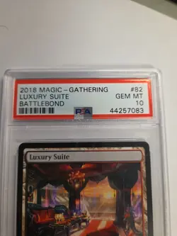 Luxury Suite (Battlebond) PSA 10 Gem Mint Highest Grade 2018 MtG MAGIC - Image 2