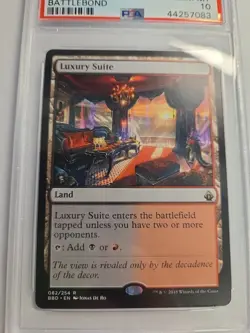 Luxury Suite (Battlebond) PSA 10 Gem Mint Highest Grade 2018 MtG MAGIC - Image 3