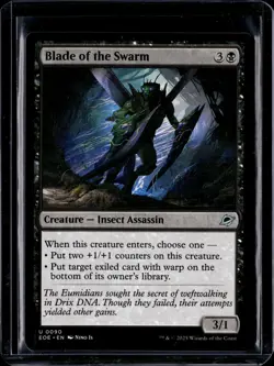 Blade Of The Swarm - 90 - EOE - NM - MTG Magic the Gathering - Image 1