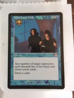 Wheel and Deal Onslaught Regular MTG - Image 1