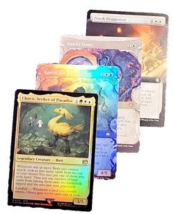 ***Choco, Seeker of Paradise MTG Home Brew Commander Deck*** - Image 1