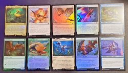***Choco, Seeker of Paradise MTG Home Brew Commander Deck*** - Image 2