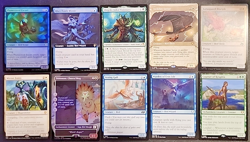 ***Choco, Seeker of Paradise MTG Home Brew Commander Deck*** - Image 3