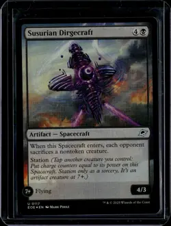Susurian Dirgecraft - 117 - Foil - EOE - NM - MTG Magic the Gathering - Image 1