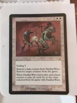 Parallax Wave Nemesis Regular MTG - Image 1