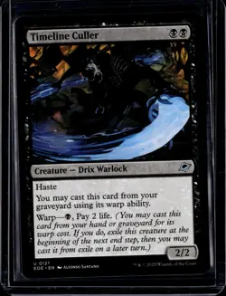 Timeline Culler - 121 - EOE - NM - MTG Magic the Gathering - Image 1