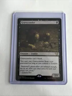 MTG Gravecrawler DDQ 59 Regular Rare Duel Decks LP Light Play - Image 3
