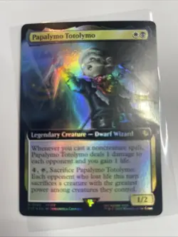 Papalymo Totolymo - Extended Art Foil #0180 - Final Fantasy MTG - Image 1