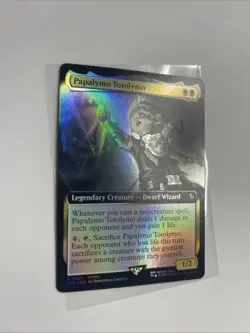 Papalymo Totolymo - Extended Art Foil #0180 - Final Fantasy MTG - Image 2