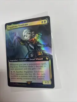 Papalymo Totolymo - Extended Art Foil #0180 - Final Fantasy MTG - Image 3